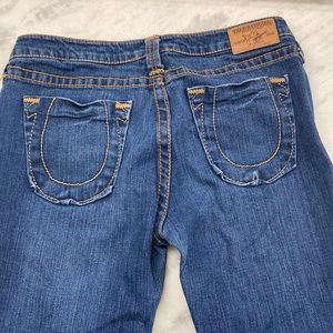 Dark Blue woman’s True Religion Jeans